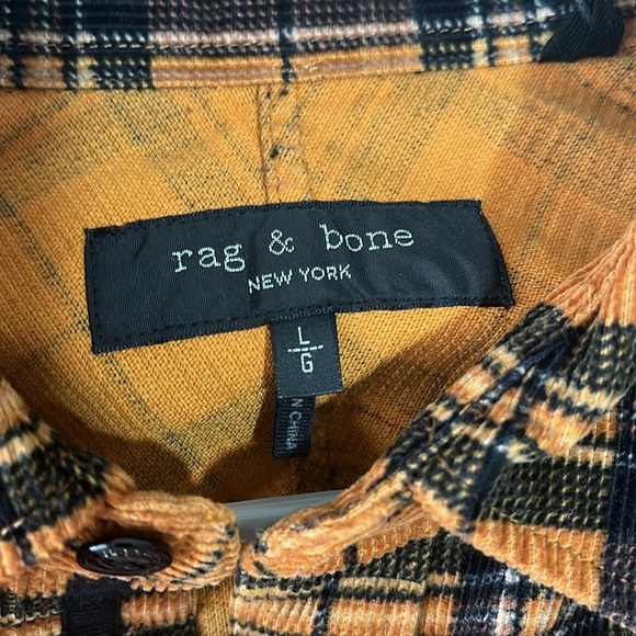 Rag and Bone Button Down - Picture 2 of 4